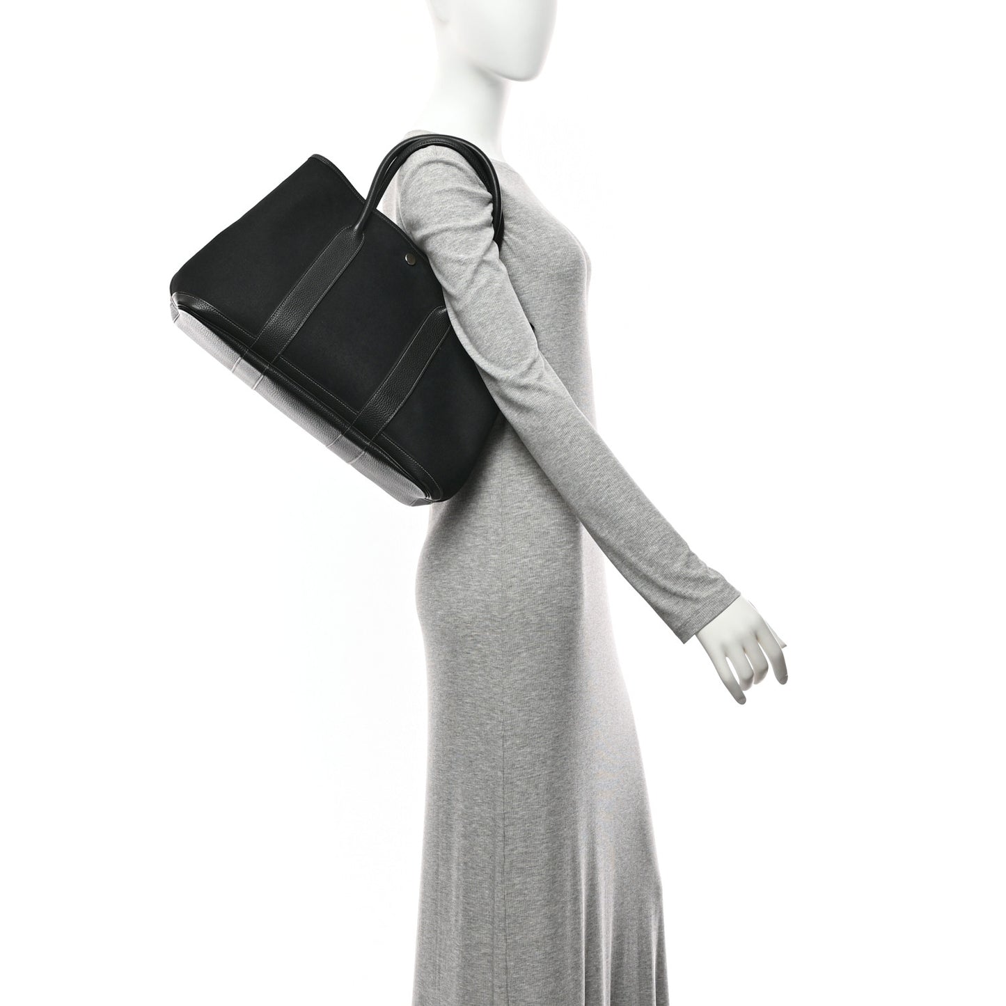 Toile Negonda Garden Party Tote 36 MM Black