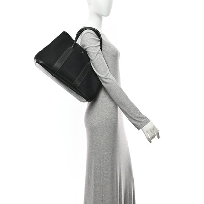 Hermes Toile Negonda Garden Party Tote 36 MM Black 2 of 10