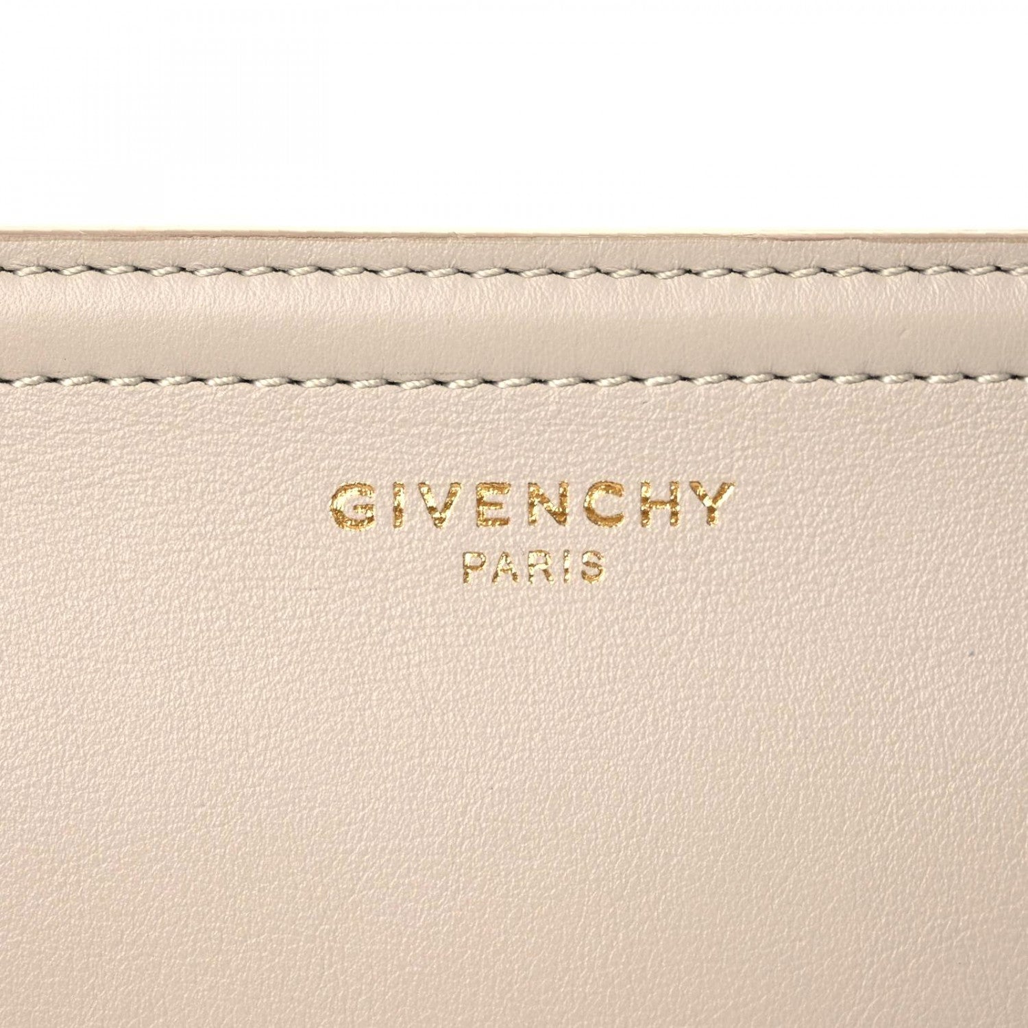Givenchy Calfskin Medium Whip Top Handle Crossbody Natural 10 of 11