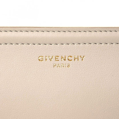 Givenchy Calfskin Medium Whip Top Handle Crossbody Natural 10 of 11