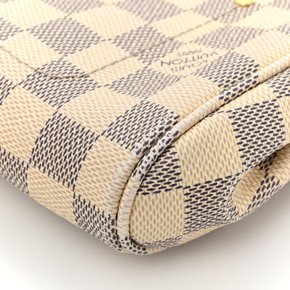 Louis Vuitton Damier Azur Favorite PM 18 of 19