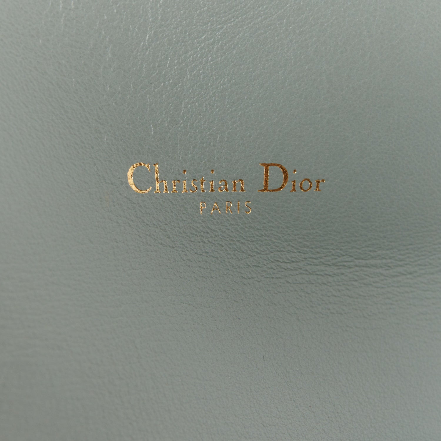 Christian Dior Oblique Saddle Chain Long Wallet Grey 6 of 11