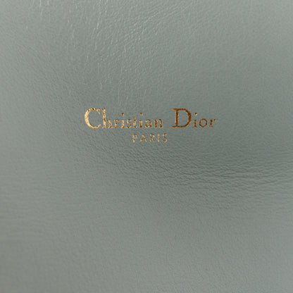 Christian Dior Oblique Saddle Chain Long Wallet Grey 6 of 11