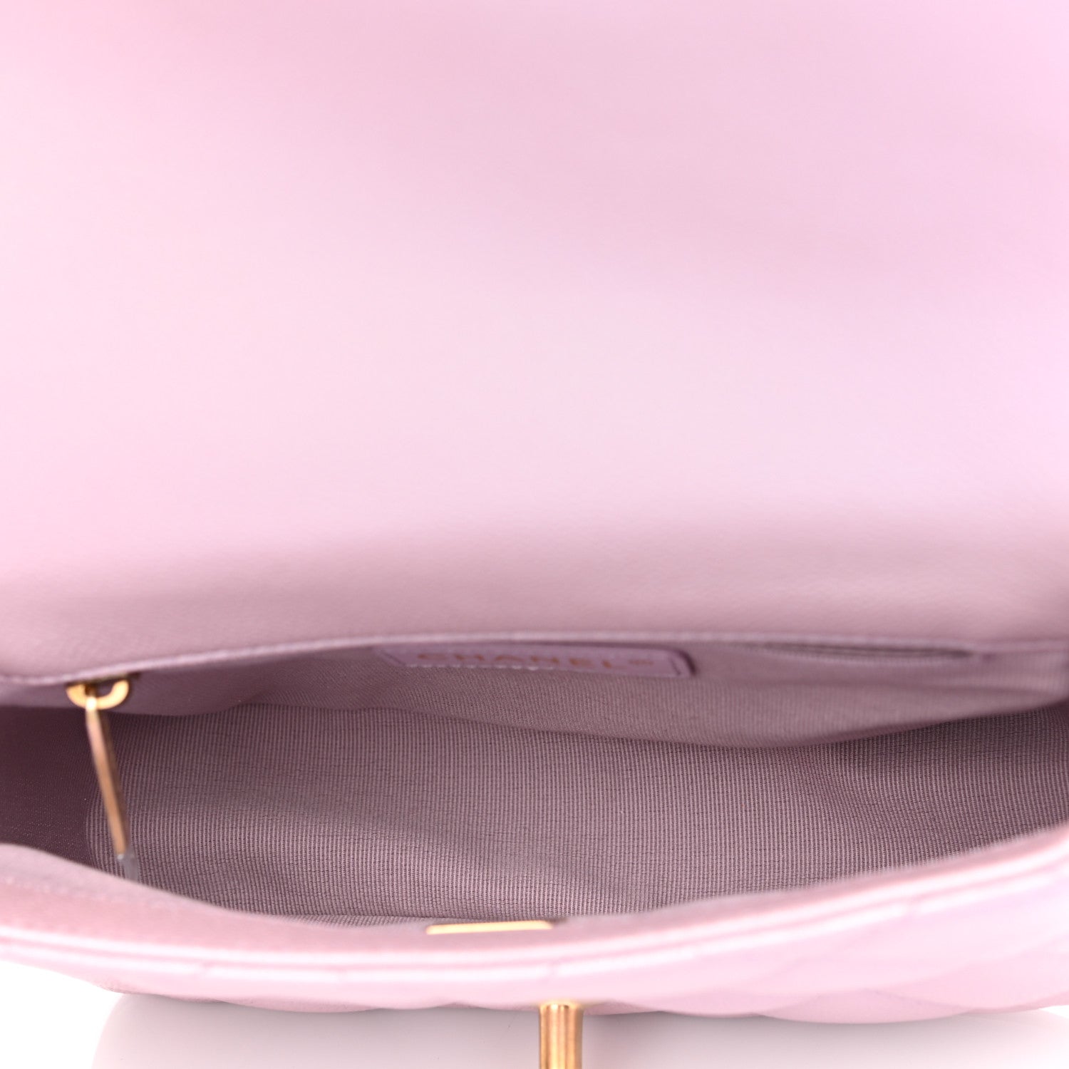 Chanel Iridescent Caviar Quilted Mini My Perfect Flap Pink 5 of 11