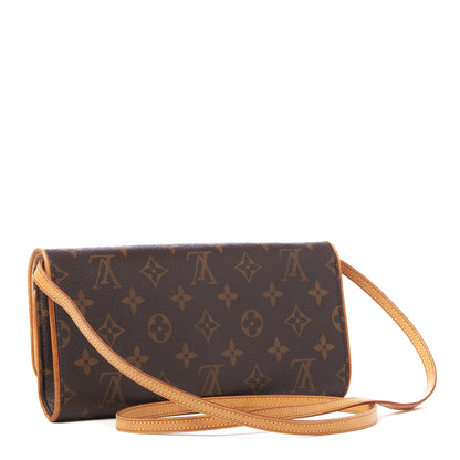 Louis Vuitton Monogram Pochette Twin GM 2 of 9