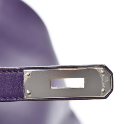 Hermes Swift Birkin 35 Iris 28 of 37