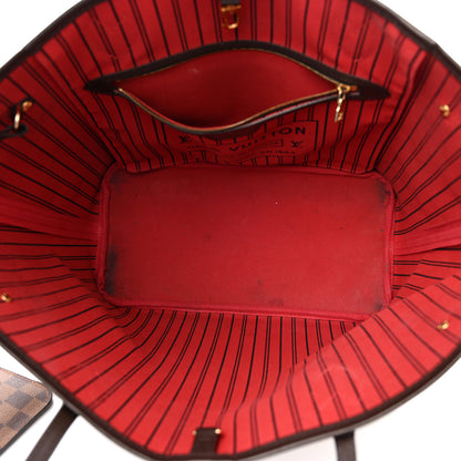 Louis Vuitton Damier Ebene Neo Neverfull MM 6 of 19