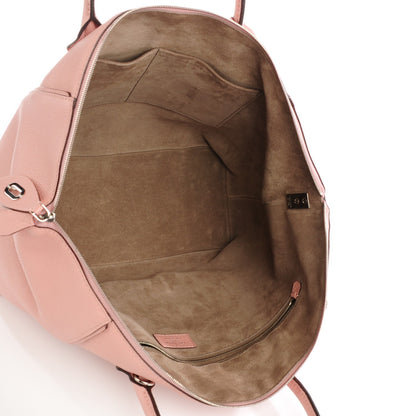 Louis Vuitton Veau Cachemire Soft Lockit MM Magnolia 5 of 7