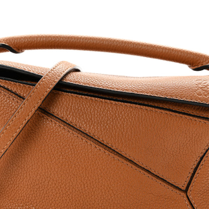 Loewe Calfskin Mini Puzzle Bag Tan 8 of 10