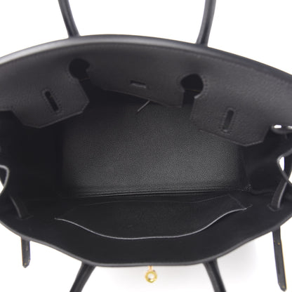 Hermes Togo Birkin 30 Black 4 of 10