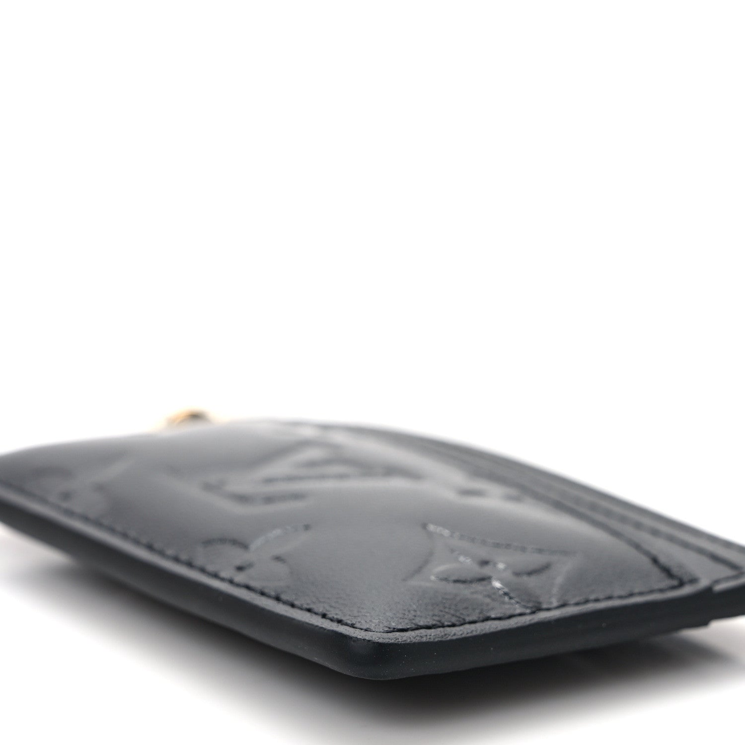 Louis Vuitton Empreinte Monogram LV Charms Card Holder Black 8 of 9