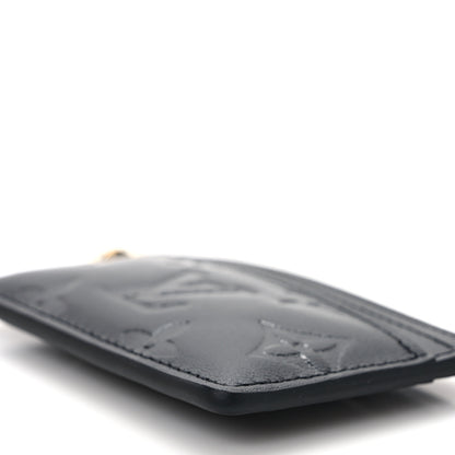 Louis Vuitton Empreinte Monogram LV Charms Card Holder Black 8 of 9
