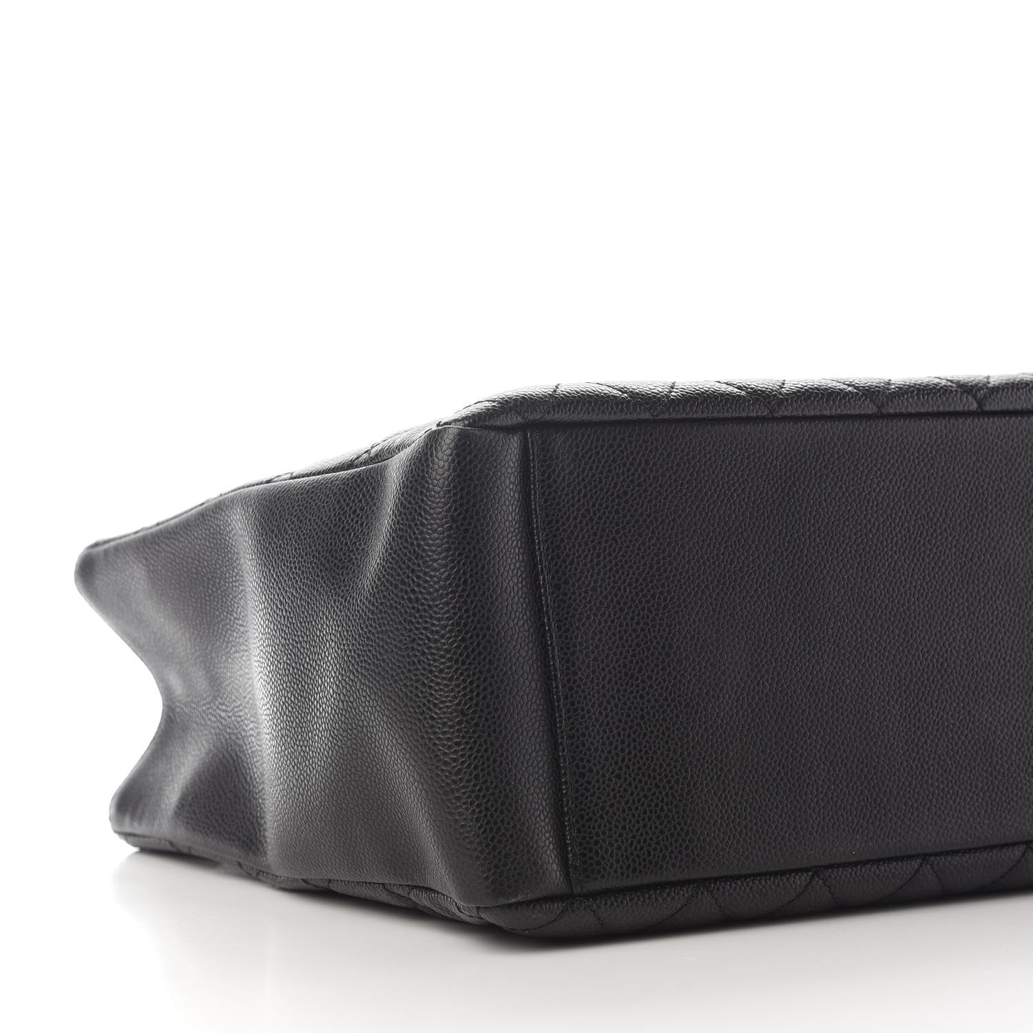 Chanel Caviar Quilted Grand Shopping Tote GST Black 10 of 13