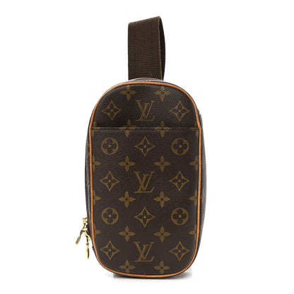Louis Vuitton Monogram Pochette Gange 1 of 8