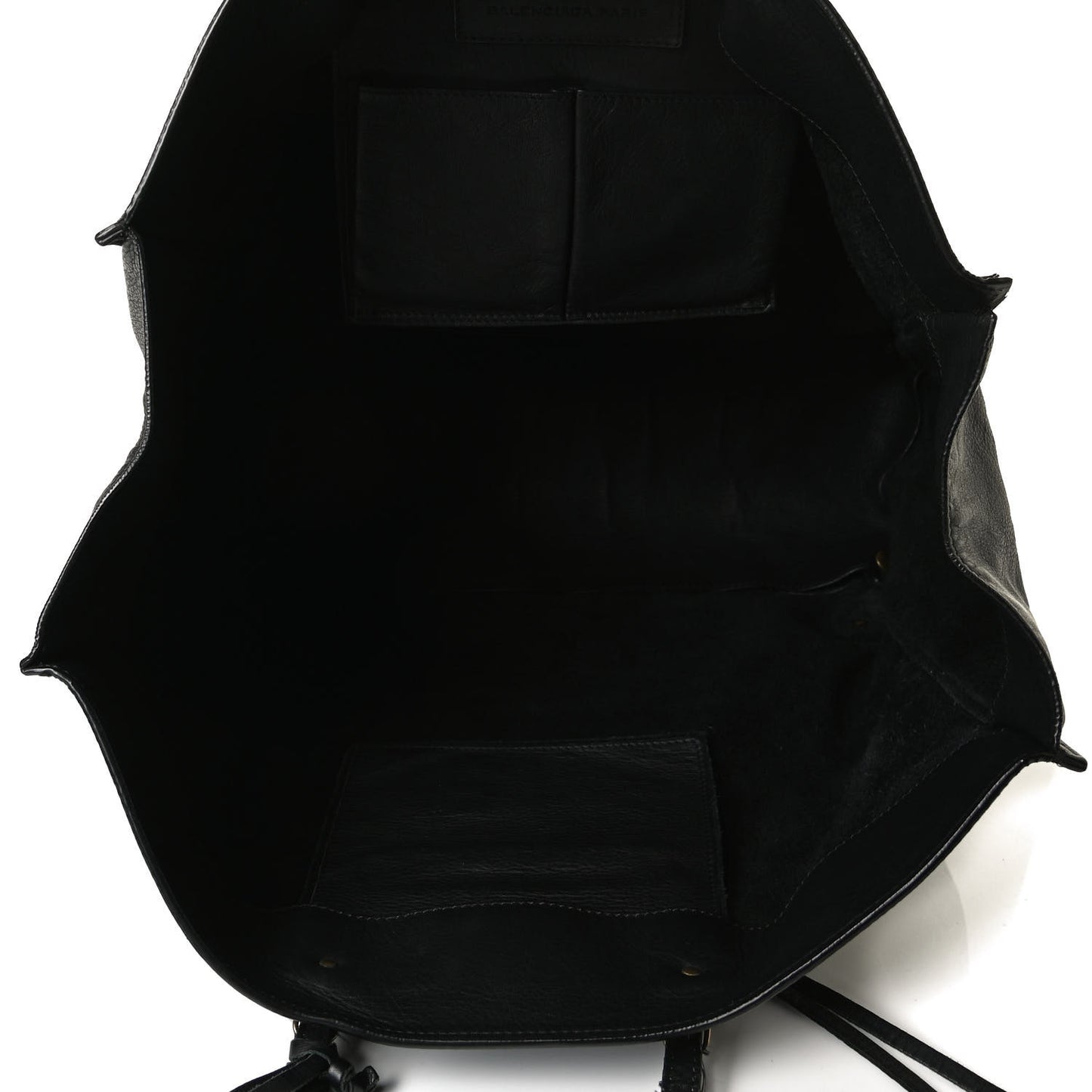 Veau Papier A4 Tote Black