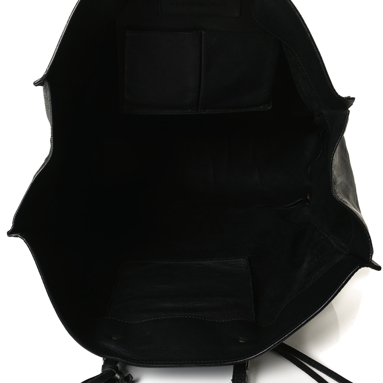Balenciaga Veau Papier A4 Tote Black 4 of 18