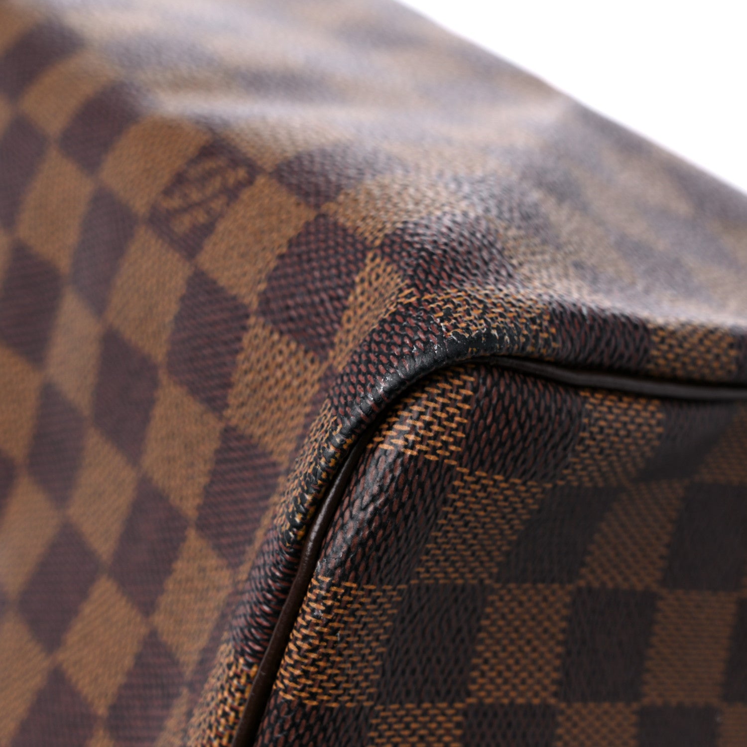 Louis Vuitton Damier Ebene Speedy 30 11 of 12
