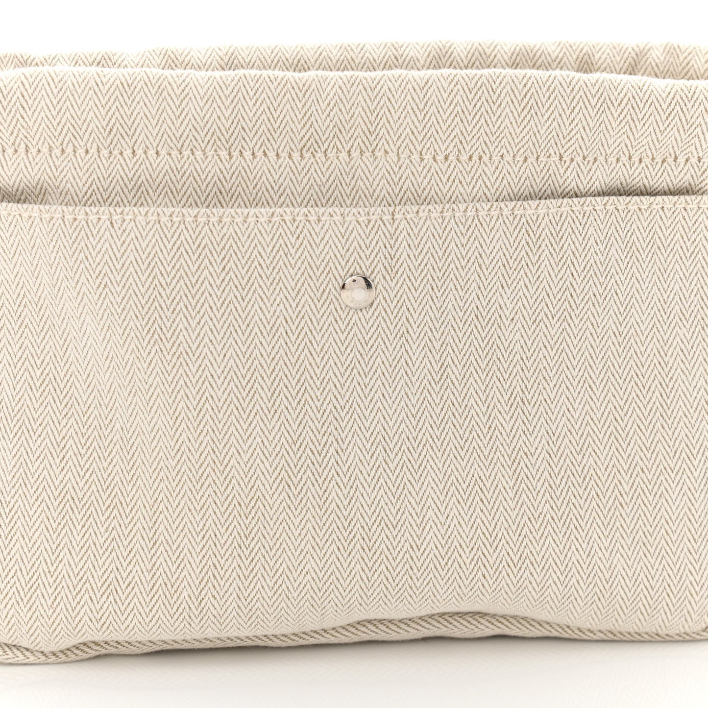 Canvas Barenia Fourbi 20 PM Pouch Naturel Fauve