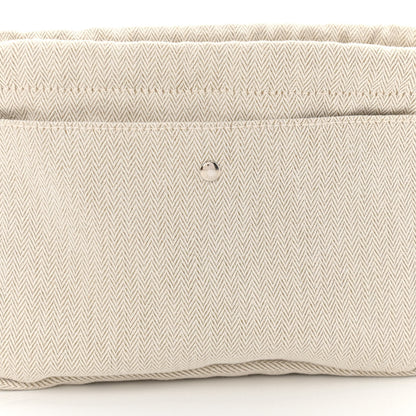Hermes Canvas Barenia Fourbi 20 PM Pouch Naturel Fauve 8 of 11