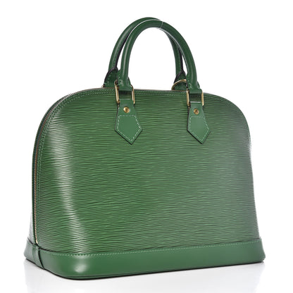 Louis Vuitton Epi Alma PM Borneo 3 of 9