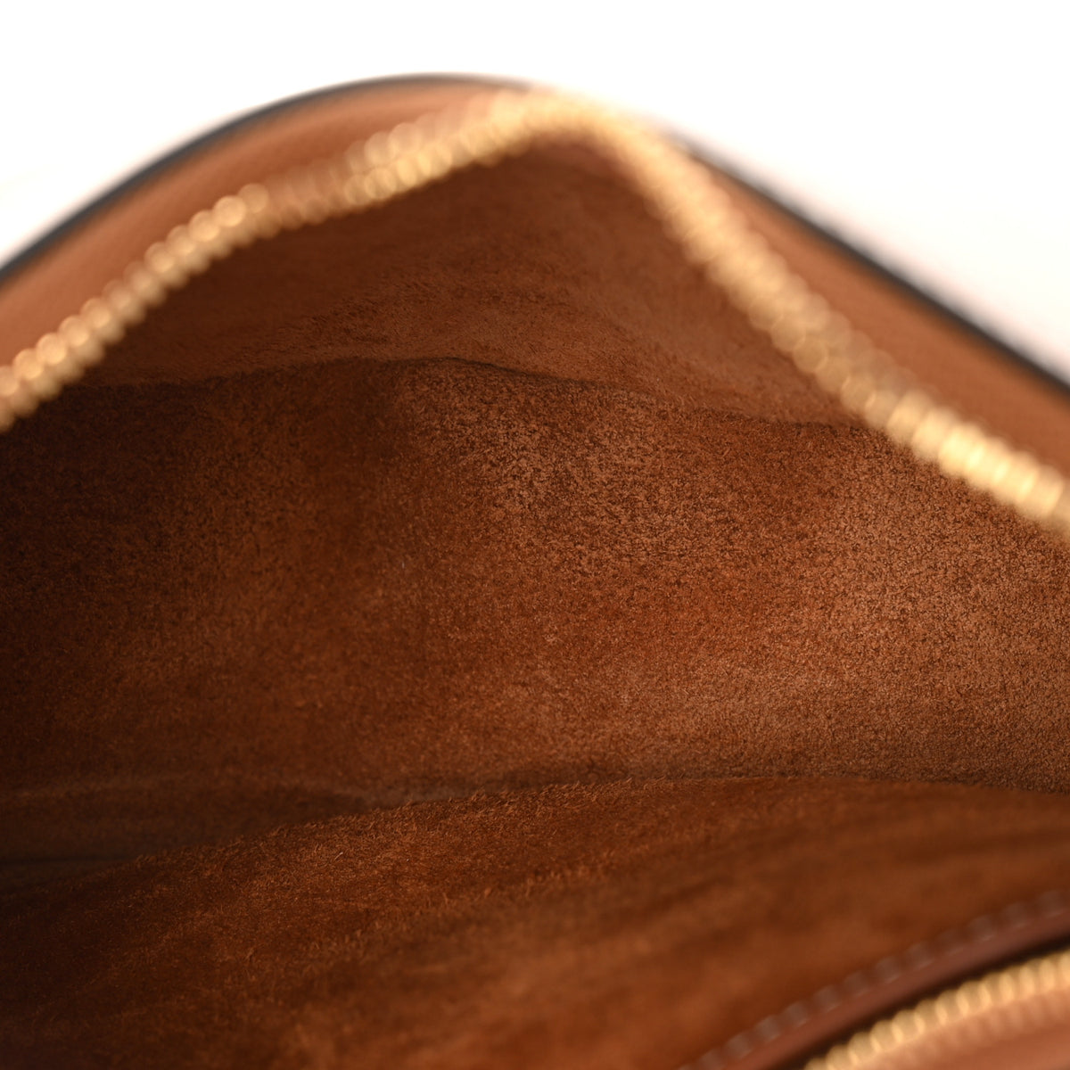 Celine Smooth Calfskin Medium Strap Ava Triomphe Shoulder Bag Tan 5 of 10
