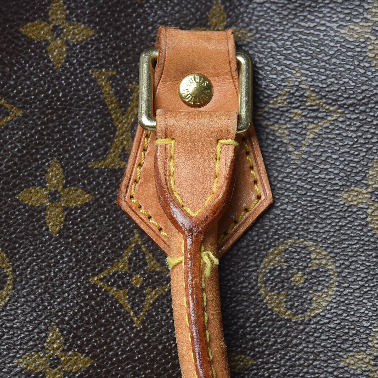 Monogram Sac Plat