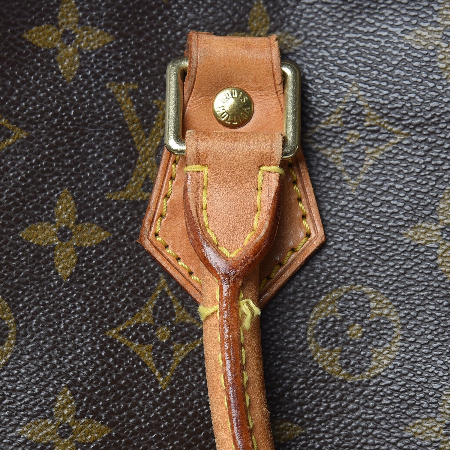 Louis Vuitton Monogram Sac Plat 9 of 24