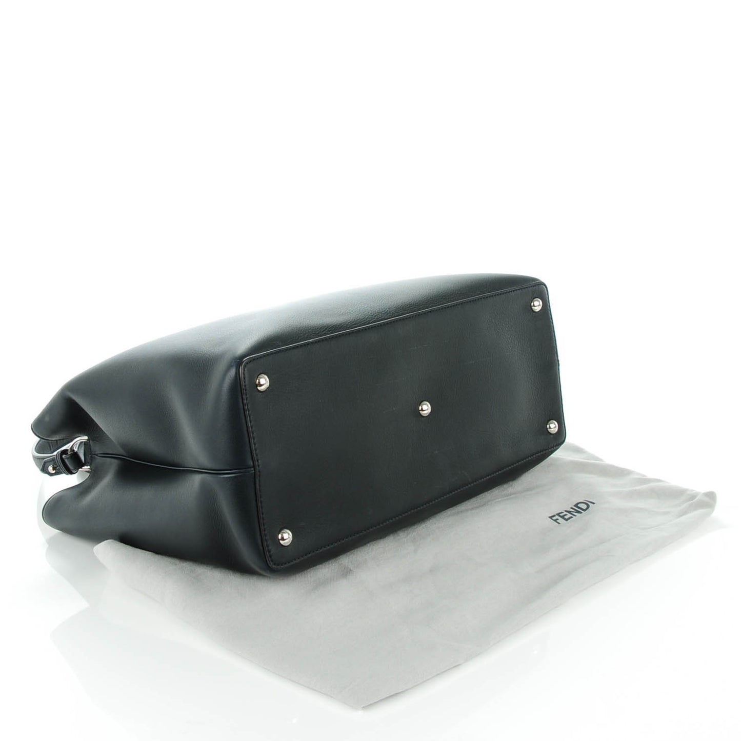 Vitello Dolce Marmol Regular 2Jours Tote Blue Notte Papavero