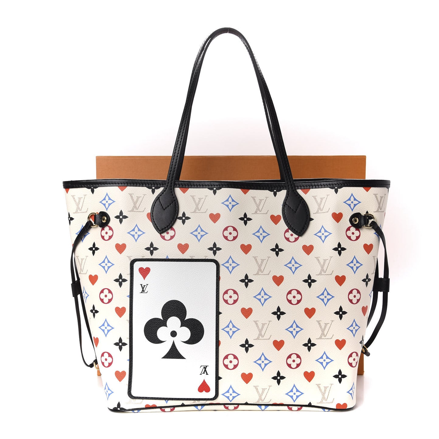 Game On Neverfull MM White