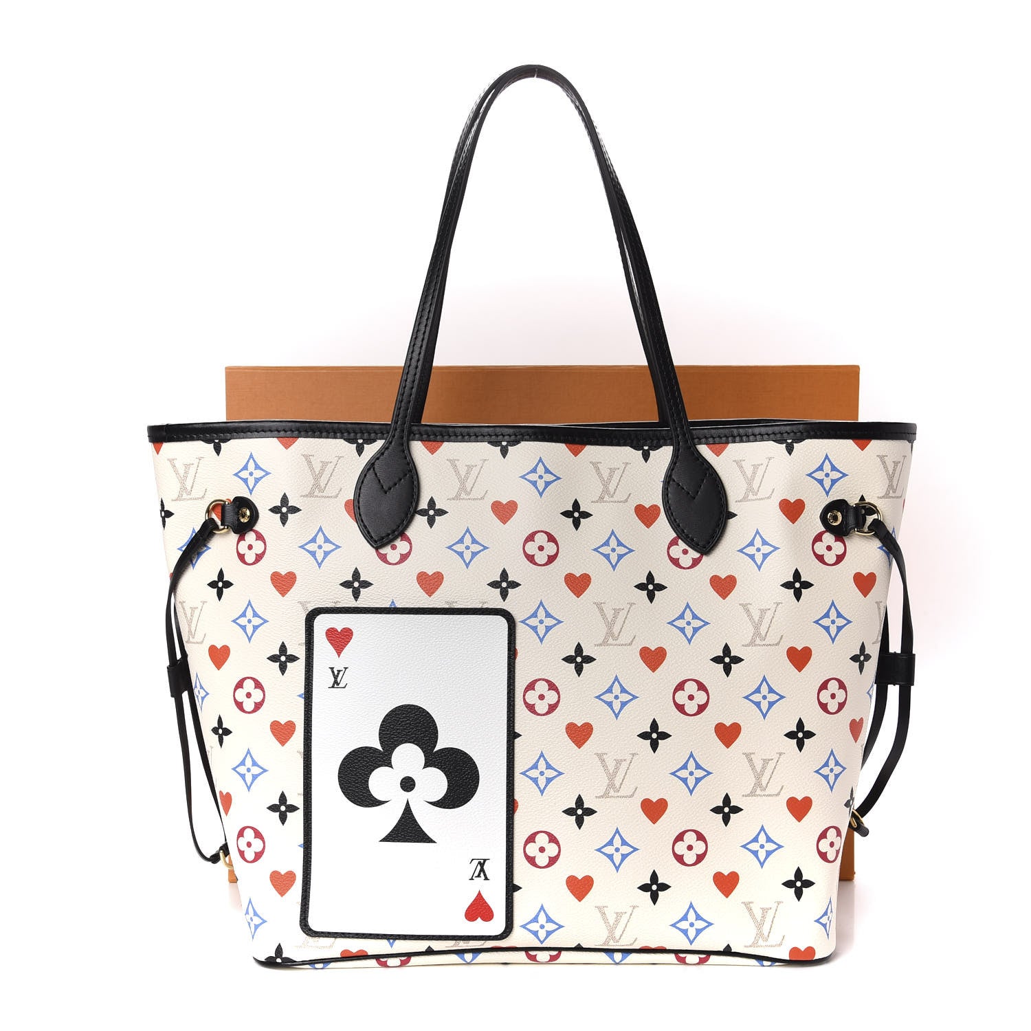 Louis Vuitton Game On Neverfull MM White 11 of 11
