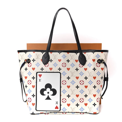 Louis Vuitton Game On Neverfull MM White 11 of 11