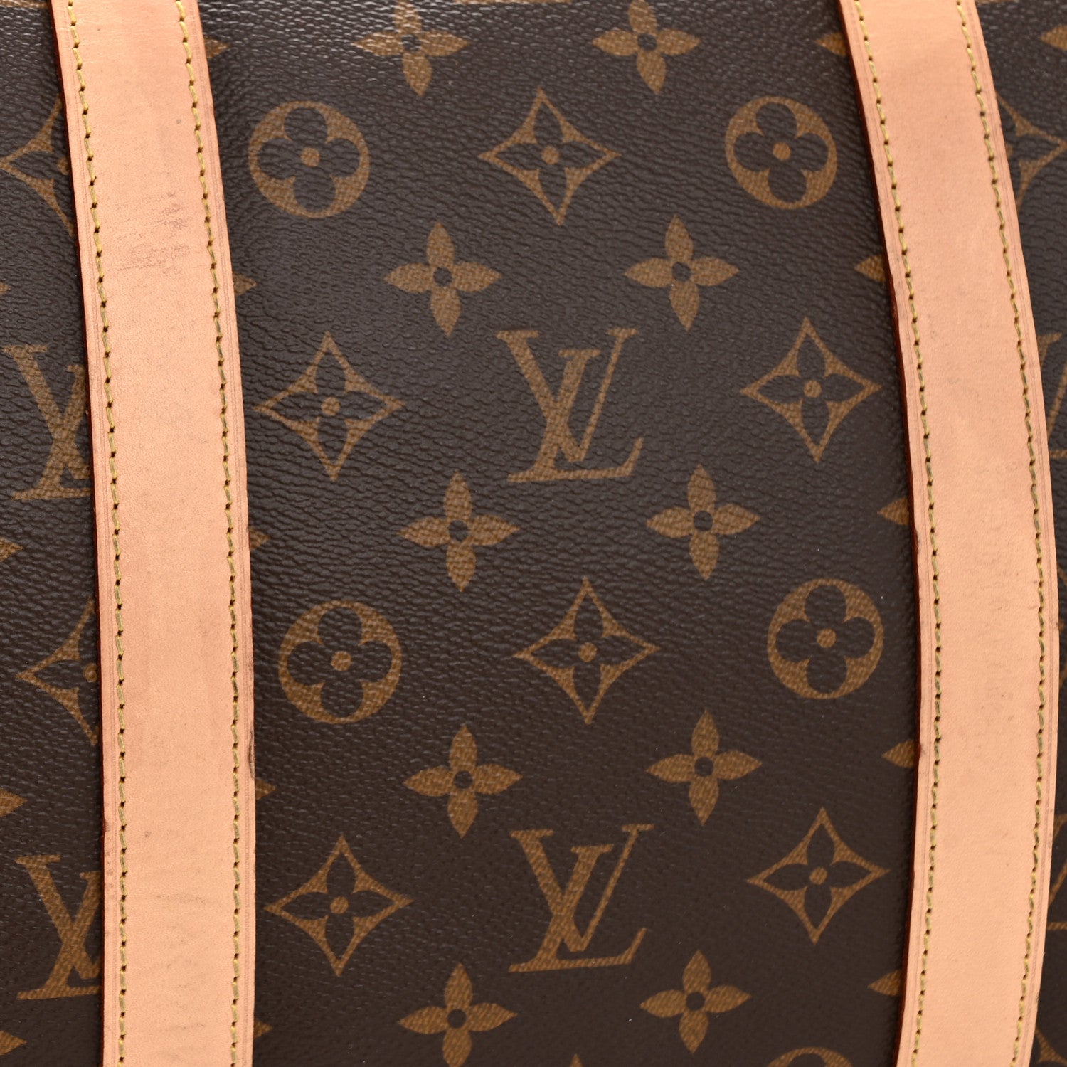 Louis Vuitton Monogram Keepall Bandouliere 55 12 of 12