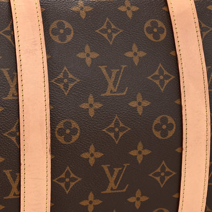 Louis Vuitton Monogram Keepall Bandouliere 55 12 of 12