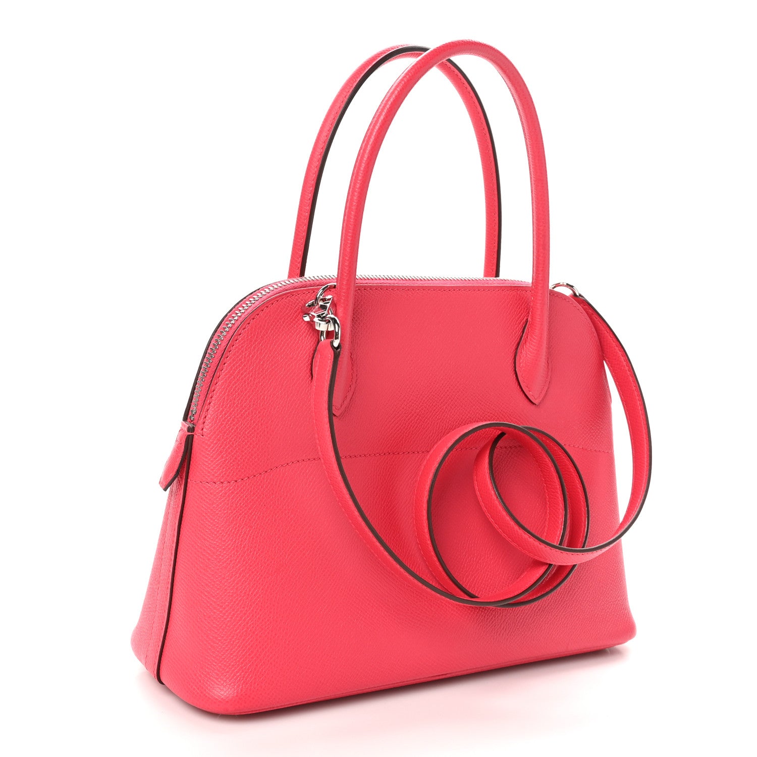 Hermes Epsom Bolide 27 Rose Extreme 3 of 11