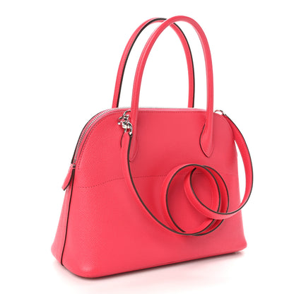 Hermes Epsom Bolide 27 Rose Extreme 3 of 11