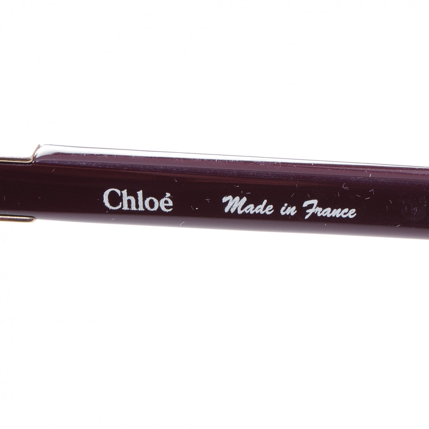 Chloe Oversized Sunglasses CL 2189 Purple 5 of 5
