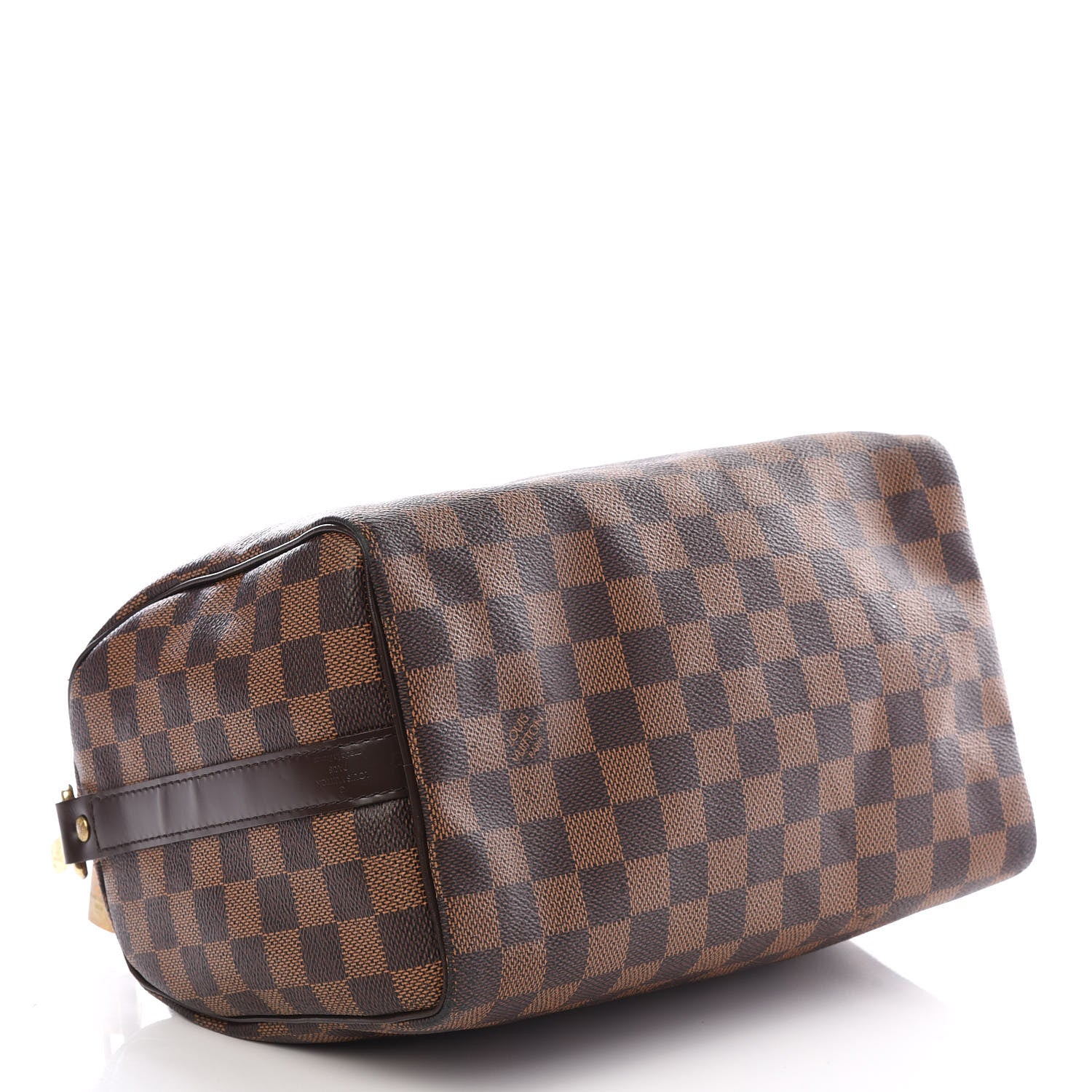 Louis Vuitton Damier Ebene Speedy Bandouliere 25 3 of 10
