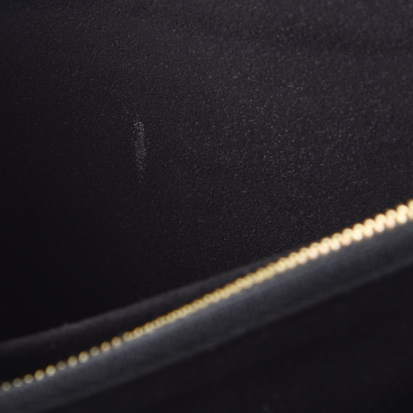 Monogram Pallas Chain Black