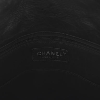 Chanel Aged Calfskin Reissue XL Maxi Flap Black 8 of 10