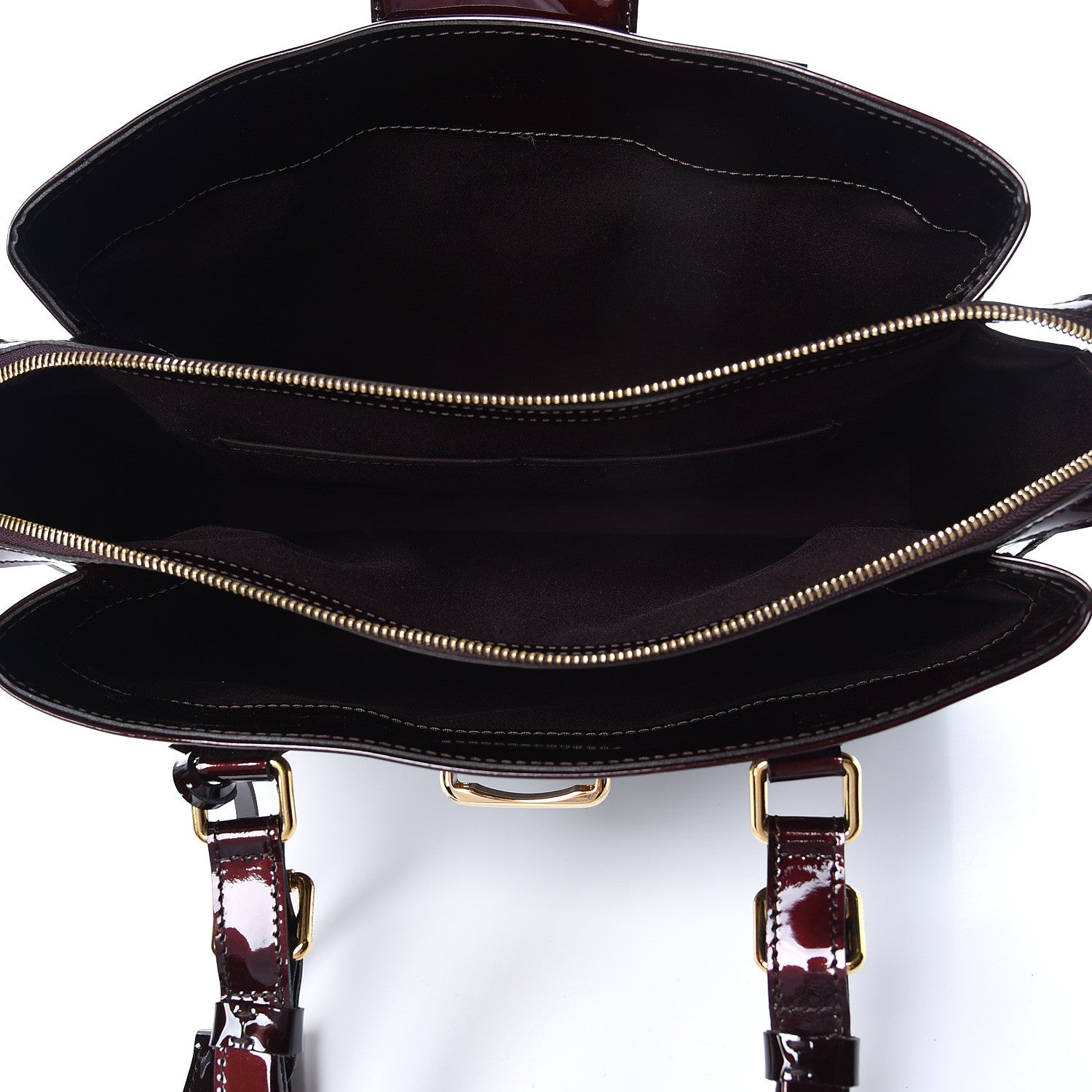 Louis Vuitton Vernis Melrose Avenue Amarante 5 of 9