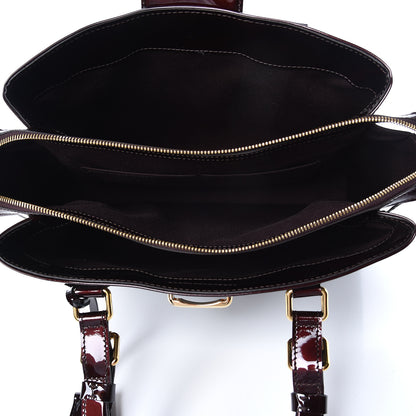 Louis Vuitton Vernis Melrose Avenue Amarante 5 of 9