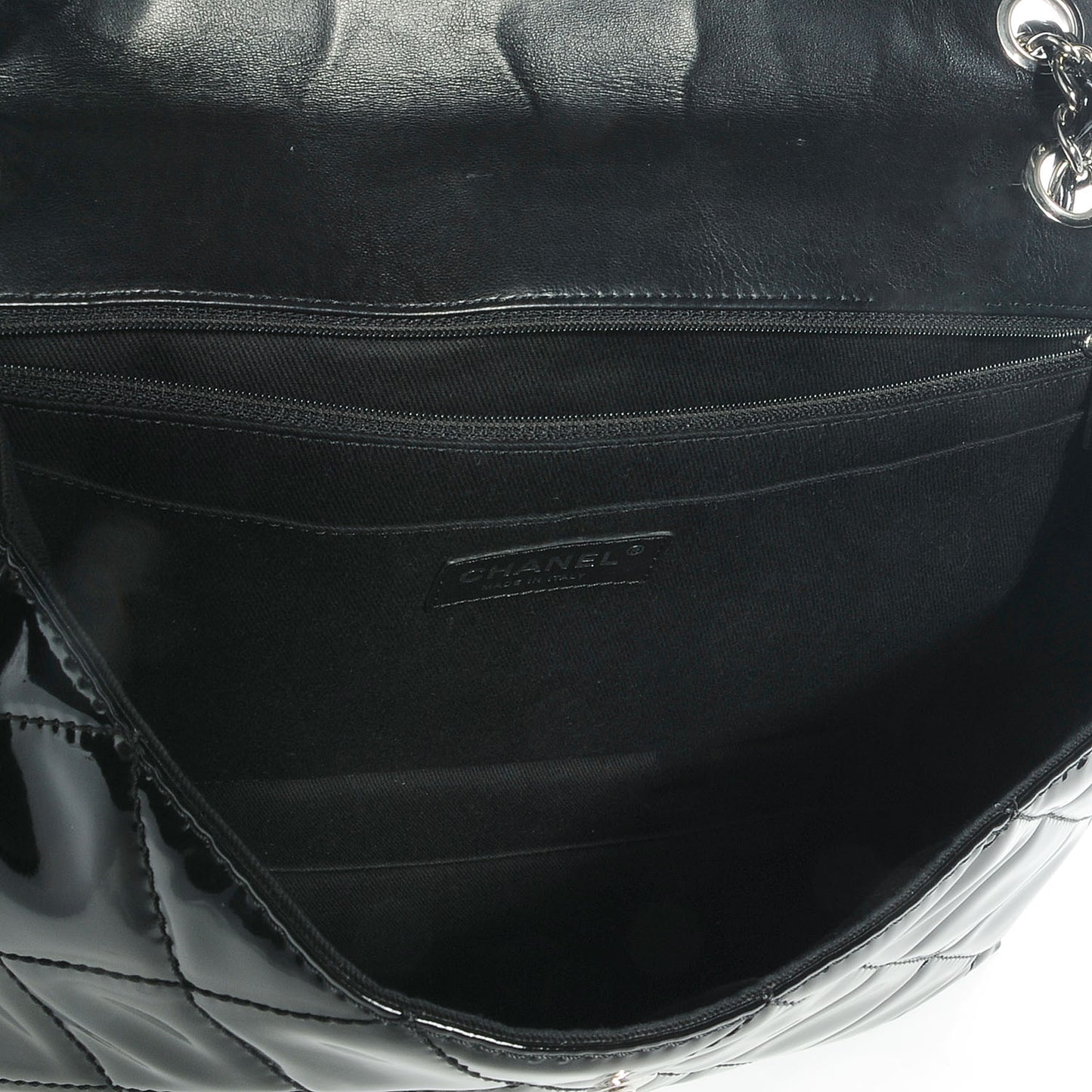 Vinyl In the Business Flap Black