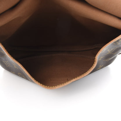 Louis Vuitton Monogram Saumur 30 5 of 16