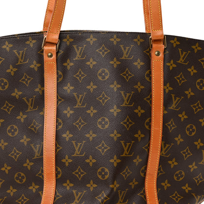 Louis Vuitton Monogram Sac Shopping Tote 7 of 10