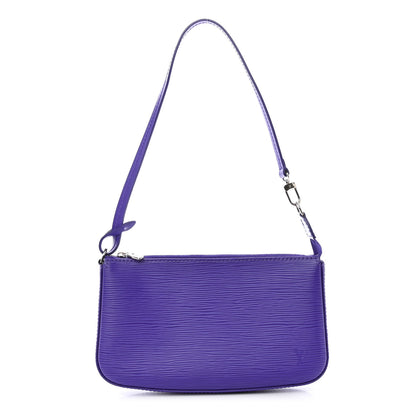 Louis Vuitton Epi Pochette Accessories NM Figue 1 of 10