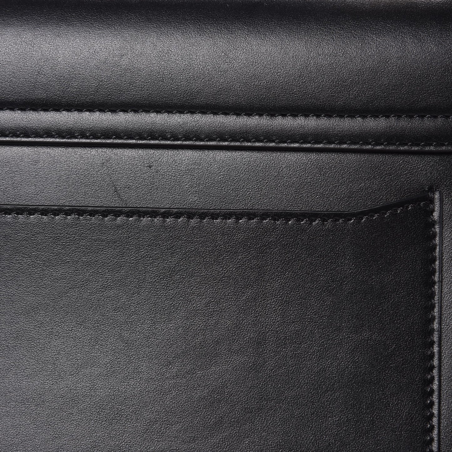 Calfskin Small C Double Carry Black