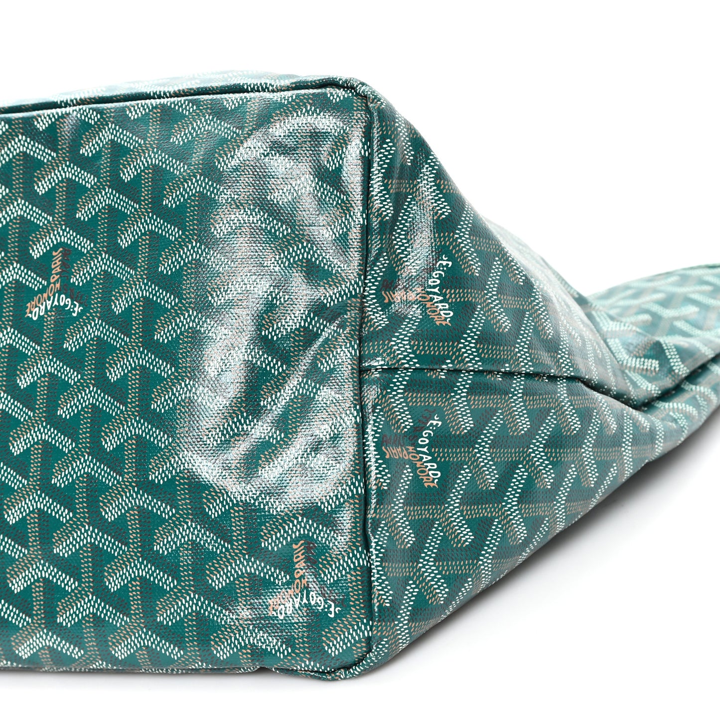 Goyardine Saint Louis GM Green