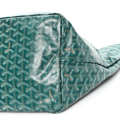 Goyard Goyardine Saint Louis GM Green 11 of 12