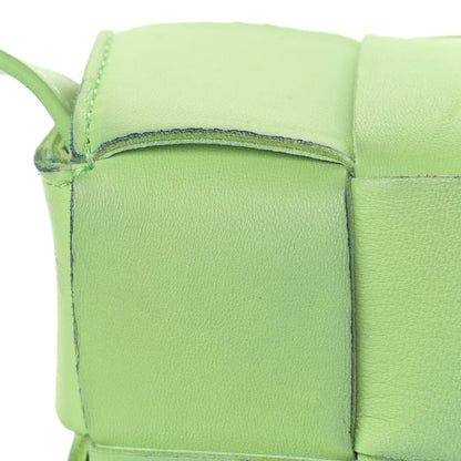 Bottega Veneta Nappa Maxi Intreccio Cassette Bag Pistachio 12 of 16