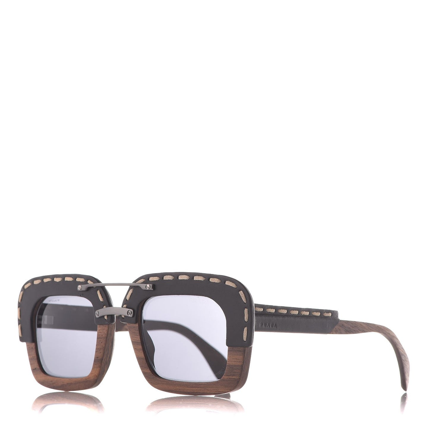 Wooden Sunglasses SPR 26R Nut Canaletto